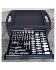 Widmann įrankių vežimėlis – 7 stalčių su įrankiais kaina ir informacija | Įrankių dėžės, laikikliai | pigu.lt