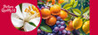 Dėlionė CherryPazzi Sunny Fruits, 1000 d. kaina ir informacija | Dėlionės (puzzle) | pigu.lt