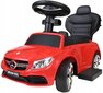 Paspiriamas automobilis-stumdukas su rankena Funfit Kids Mercedes AMG C63, raudonas цена и информация | Žaislai kūdikiams | pigu.lt