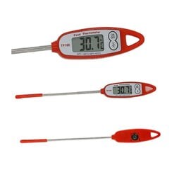 Цифровой кулинарный термометр TP108 цена и информация | Аксессуары для гриля и барбекю | pigu.lt