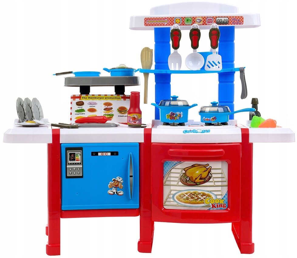 Žaislinė virtuvėlė Funfit Kids Kitchens 1569 kaina ir informacija | Žaislai mergaitėms | pigu.lt