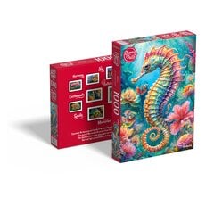 Dėlionė CherryPazzi Seahorse, 1000 d. цена и информация | Пазлы | pigu.lt