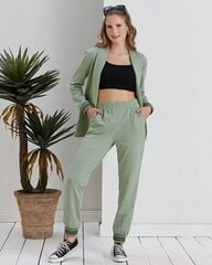 Костюм повседневный женский Harry Mood, зеленый цена и информация | Спортивная одежда для женщин | pigu.lt