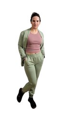 Laisvalaikio kostiumas moterims Harry Mood, žalias kaina ir informacija | Sportinė apranga moterims | pigu.lt