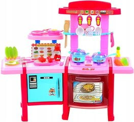 Žaislinė virtuvėlė Funfit Kids Kitchens, 66 cm цена и информация | Игрушки для девочек | pigu.lt