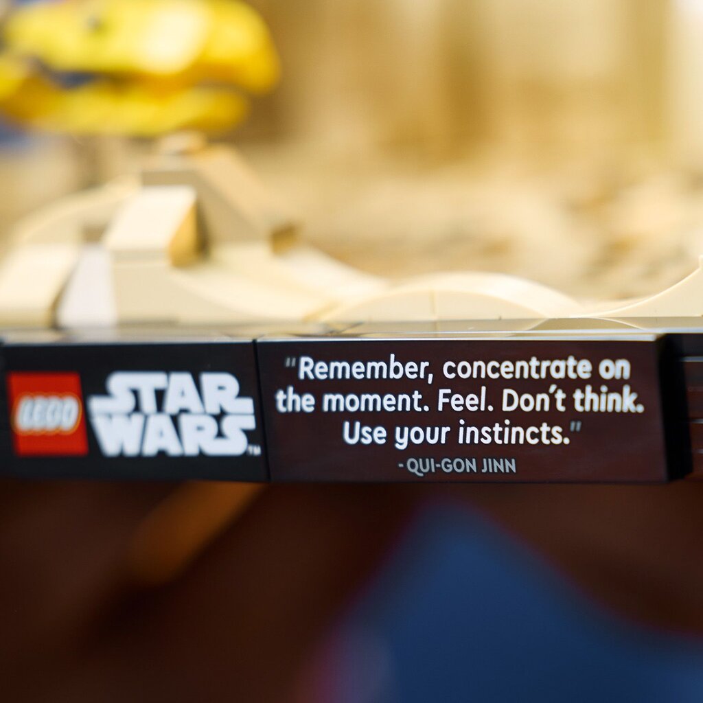 75380 LEGO® Star Wars™ Mos Espa lenktynių diorama kaina ir informacija | Konstruktoriai ir kaladėlės | pigu.lt