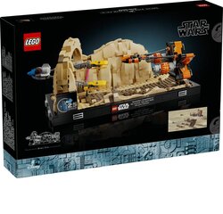 75380 LEGO® Star Wars Mos Espa PodraceTM Diorama, 718 d. kaina ir informacija | Konstruktoriai ir kaladėlės | pigu.lt