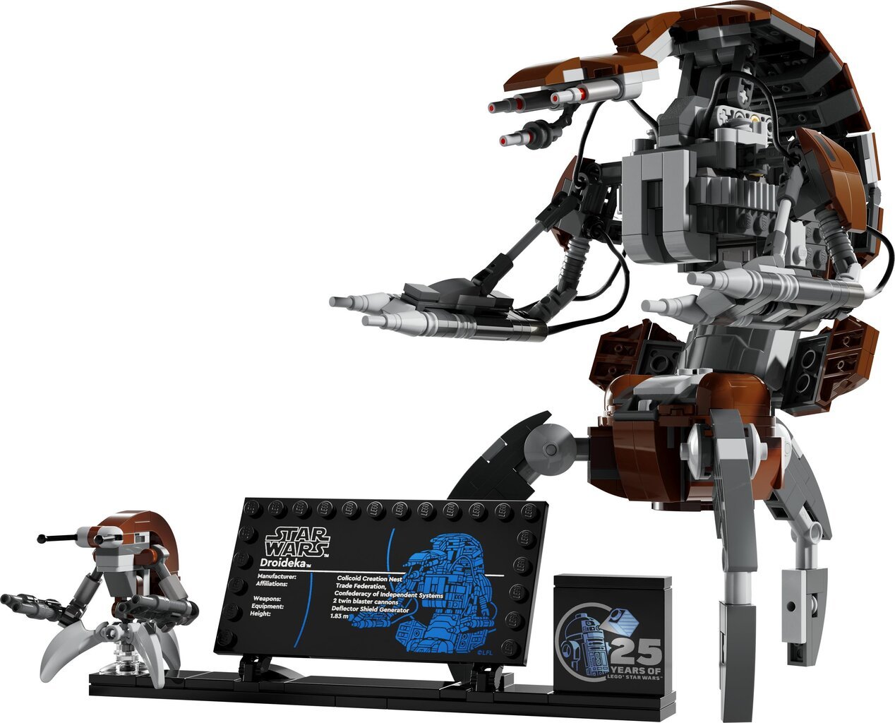 75381 LEGO® Star Wars™ Droidas naikintojas kaina ir informacija | Konstruktoriai ir kaladėlės | pigu.lt