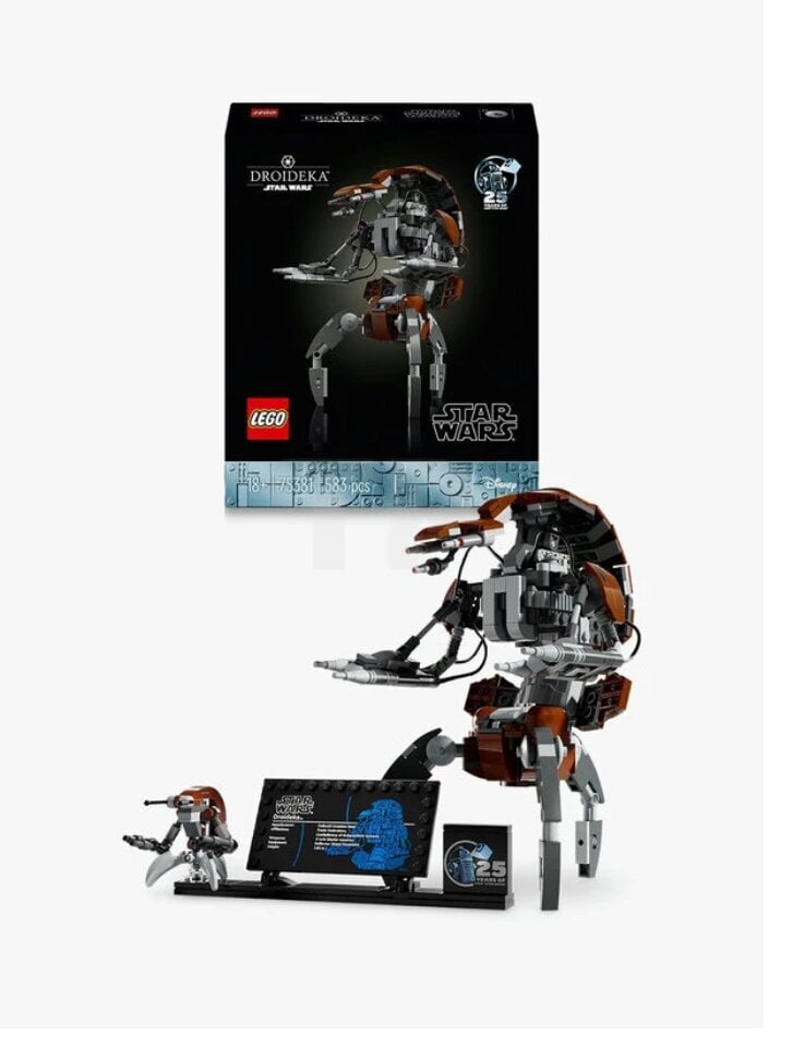 75381 LEGO® Star Wars™ DroidekaTM, 583 d. kaina ir informacija | Konstruktoriai ir kaladėlės | pigu.lt