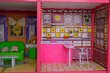 Medinis lėlių namas Funfit Kids My Lovely Villa 1977, 94 cm kaina ir informacija | Žaislai mergaitėms | pigu.lt