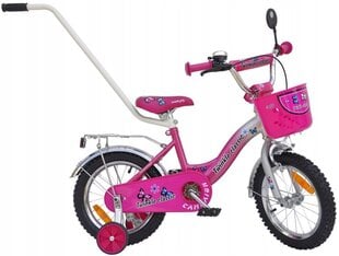 Vaikiškas dviratis Twinkle Classic 14", rožinis kaina ir informacija | Balansiniai dviratukai | pigu.lt