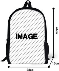 Mokyklinė kuprinė su pietų krepšiu ir pieštukine kaina ir informacija | Kuprinės mokyklai, sportiniai maišeliai | pigu.lt