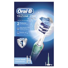 Oral-B TriZone 2700 цена и информация | Электрические зубные щетки | pigu.lt