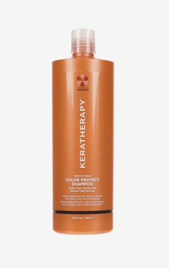 Keratherapy Keratin Infused Color Protect Shampoo šampūnas, 1000 ml kaina ir informacija | Šampūnai | pigu.lt