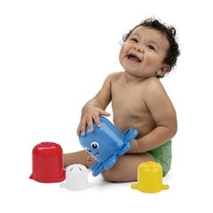 Žaislų rinkinys Baby Einstein Stacking cups Opus's Stack & Stream™ 3m+ kaina ir informacija | Žaislai kūdikiams | pigu.lt