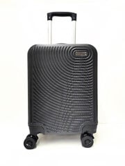 Rankinio bagažo lagaminas Pierre Cardin, juodas цена и информация | Чемоданы, дорожные сумки | pigu.lt