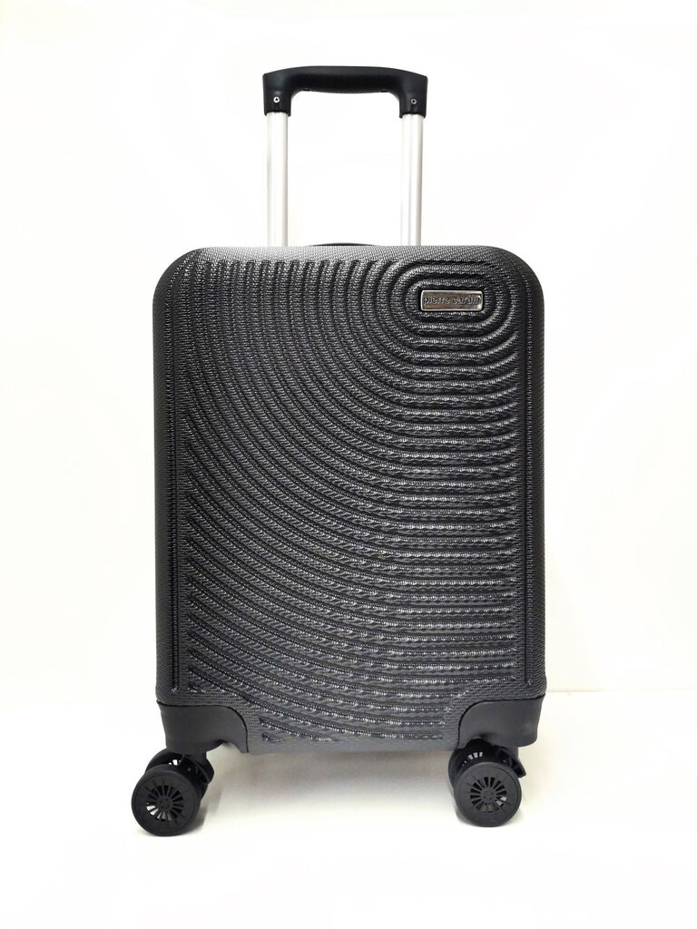 Rankinio bagažo lagaminas Pierre Cardin, juodas цена и информация | Lagaminai, kelioniniai krepšiai | pigu.lt