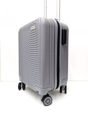 Rankinio bagažo lagaminas Pierre Cardin, pilkas kaina ir informacija | Lagaminai, kelioniniai krepšiai | pigu.lt