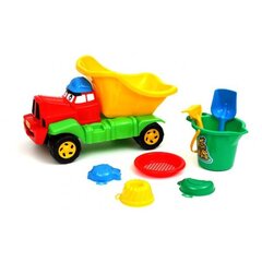 Automobilis su smėlio komplektu Suchanek kaina ir informacija | Vandens, smėlio ir paplūdimio žaislai | pigu.lt