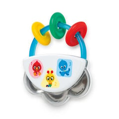 Muzikinis žaislas tambūrinas su barškučiu Baby Einstein Tiny Tambourine™ 3m+ цена и информация | Игрушки для малышей | pigu.lt