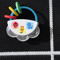 Muzikinis žaislas tambūrinas su barškučiu Baby Einstein Tiny Tambourine™ 3m+ kaina ir informacija | Žaislai kūdikiams | pigu.lt