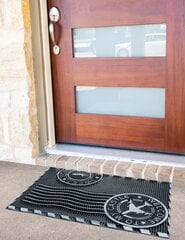 E-floor kilimėlis Fashion Scraper 40x60cm kaina ir informacija | Durų kilimėliai | pigu.lt