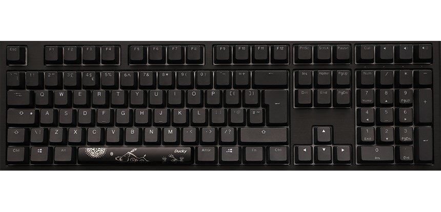 Ducky Shine 7 PBT kaina ir informacija | Klaviatūros | pigu.lt