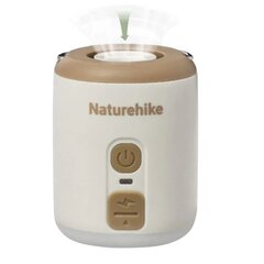 Čiužinių pmpa Naturehike Wind-Mini, 4.7 x 4.7 x 6 cm, smėlio spalvos kaina ir informacija | Turistiniai čiužiniai ir kilimėliai | pigu.lt