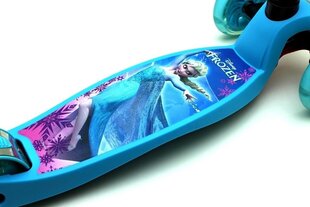 Vaikiškas paspirtukas Disney Frozen, mėlynas цена и информация | Самокаты | pigu.lt