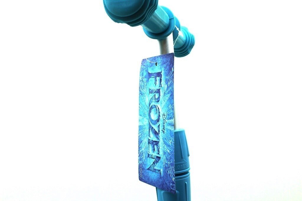 Vaikiškas paspirtukas Disney Frozen, mėlynas kaina ir informacija | Paspirtukai | pigu.lt