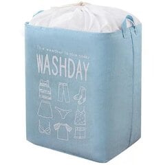 Синяя сумка для белья цена и информация | Набор акскссуаров для ванной | pigu.lt