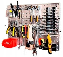 Metalinė įrankių lenta kaina ir informacija | Įrankių dėžės, laikikliai | pigu.lt