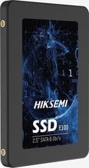 Hikvision E100 (HS-SSD-E100(STD)/2048G/CITY/WW) цена и информация | Внутренние жёсткие диски (HDD, SSD, Hybrid) | pigu.lt
