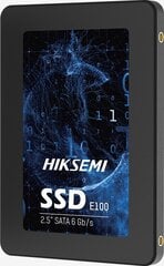 Hikvision E100 (HS-SSD-E100(STD)/2048G/CITY/WW) цена и информация | Внутренние жёсткие диски (HDD, SSD, Hybrid) | pigu.lt