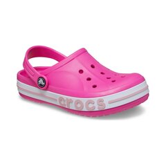 Crocs™ šlepetės mergaitėms 207018, rožinės kaina ir informacija | Šlepetės, kambario avalynė vaikams | pigu.lt