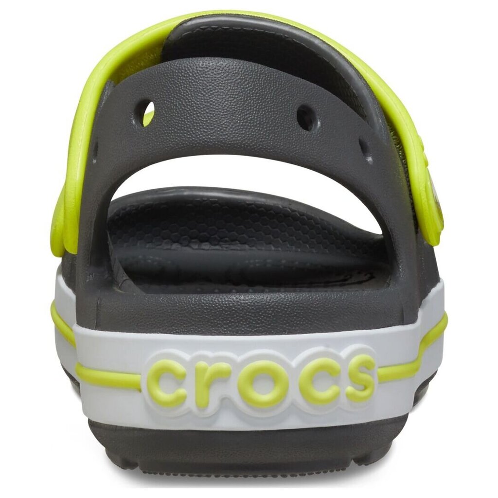 Crocs™ basutės berniukams 306878, žalios kaina ir informacija | Basutės vaikams | pigu.lt