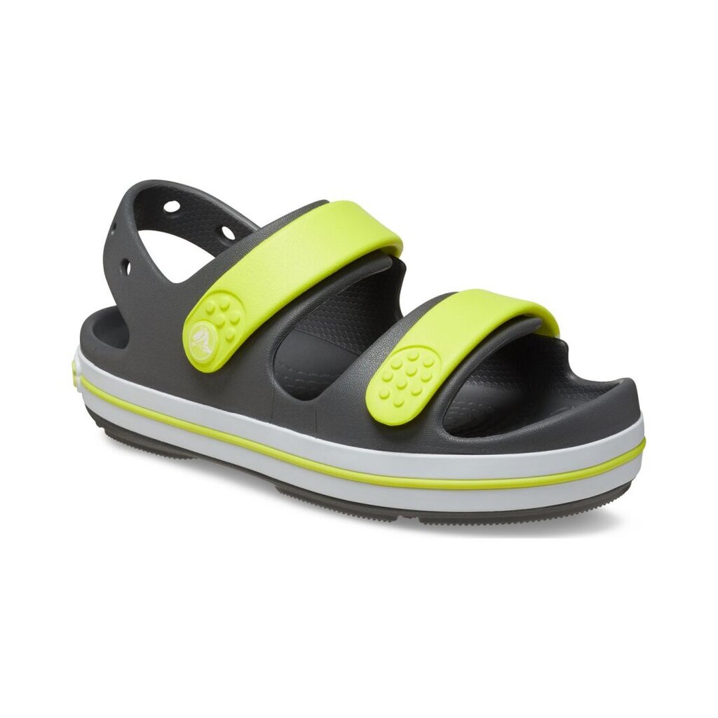 Crocs™ basutės berniukams 306878, žalios kaina ir informacija | Basutės vaikams | pigu.lt