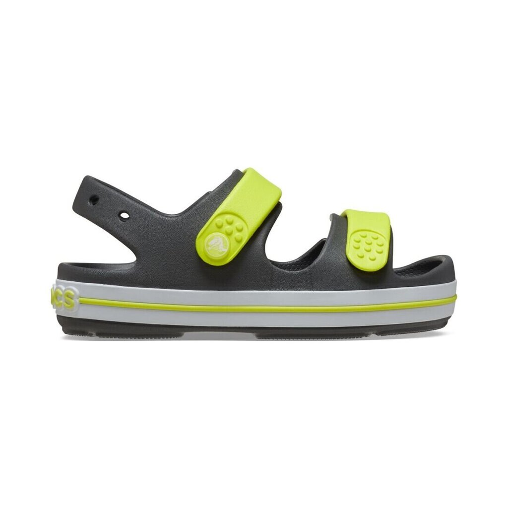 Crocs™ basutės berniukams 306878, žalios kaina ir informacija | Basutės vaikams | pigu.lt