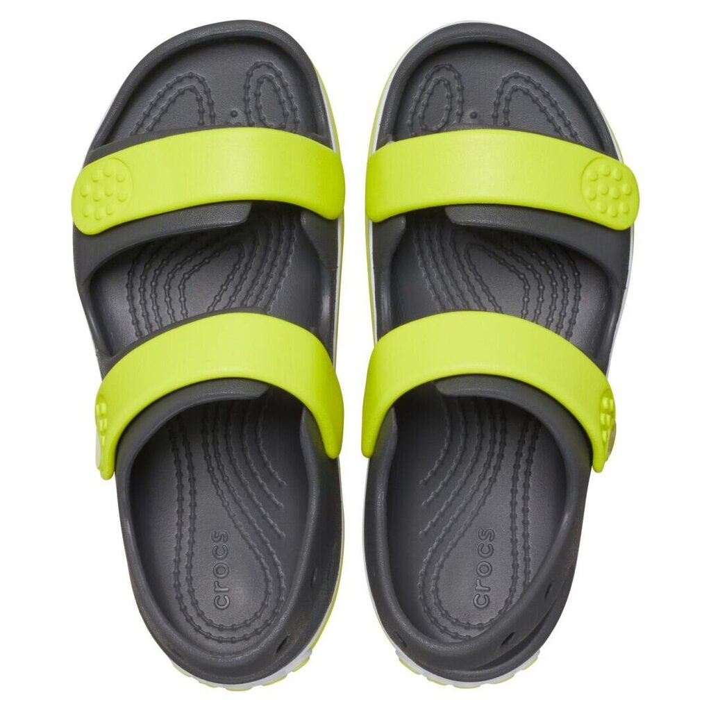 Crocs™ basutės berniukams 306878, žalios kaina ir informacija | Basutės vaikams | pigu.lt