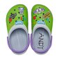 Crocs™ šlepetės moterims 209857, žalios kaina ir informacija | Šlepetės, kambario avalynė vaikams | pigu.lt