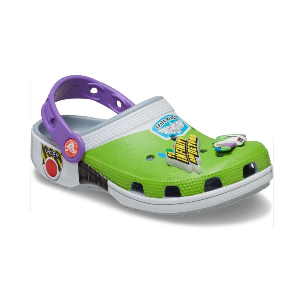 Crocs™ šlepetės moterims 209857, žalios kaina ir informacija | Šlepetės, kambario avalynė vaikams | pigu.lt