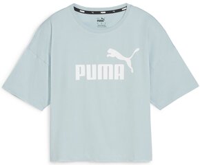 Puma Футболки Ess Cropped Logo Mint 586866 22 586866 22/M цена и информация | Женские футболки | pigu.lt