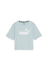 Puma Футболки Ess Cropped Logo Mint 586866 22 586866 22/M цена и информация | Женские футболки | pigu.lt