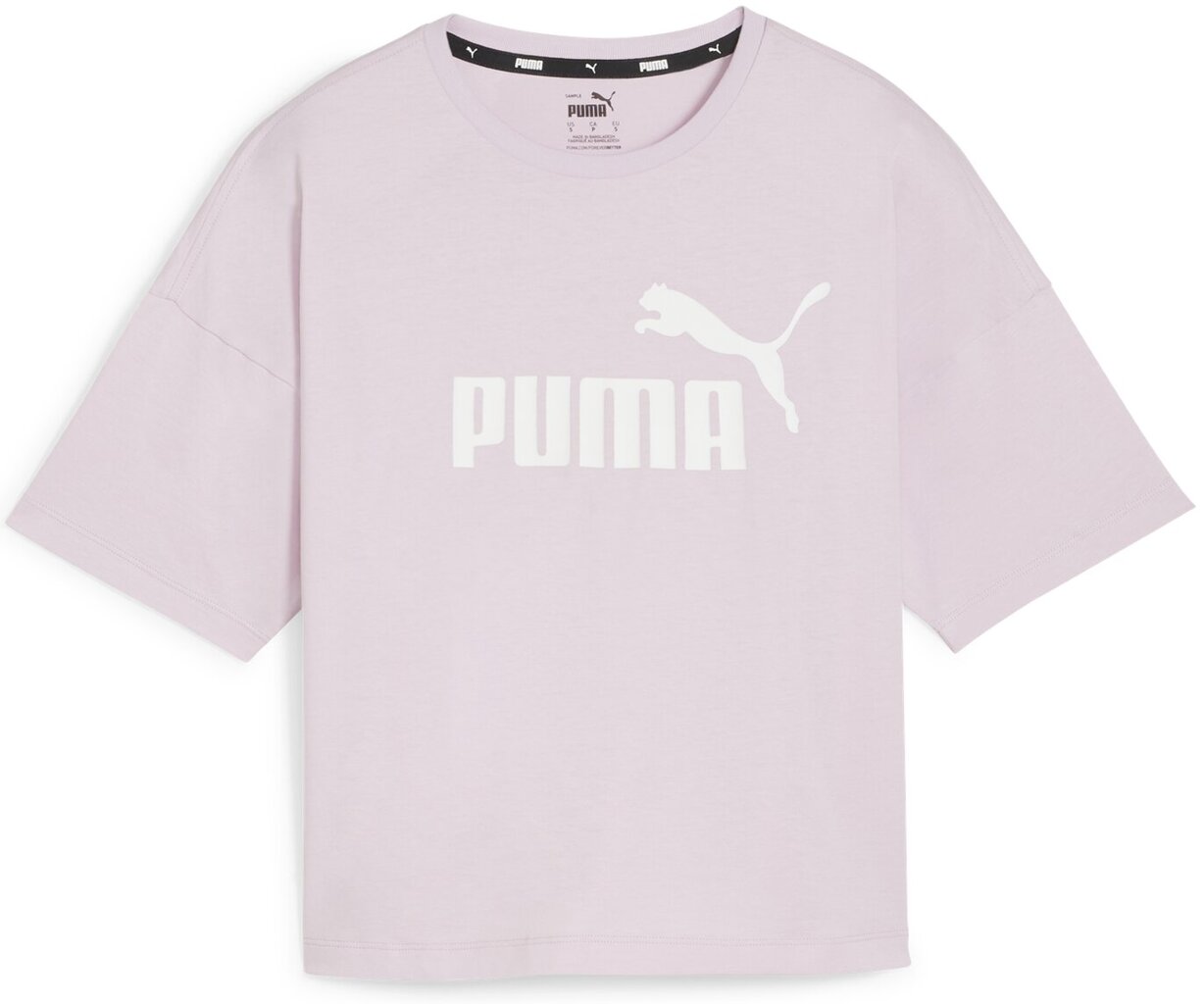Marškinėliai moterims Puma 586866 60, rožiniai kaina ir informacija | Marškinėliai moterims | pigu.lt