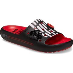 Crocs™ Darth Vader Classic Slide V2 308321 цена и информация | Женские тапочки | pigu.lt