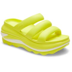 Crocs™ šlepetės moterims 308366, geltonos kaina ir informacija | Šlepetės moterims | pigu.lt