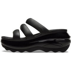 Crocs™ šlepetės moterims 308374, juodos kaina ir informacija | Šlepetės moterims | pigu.lt