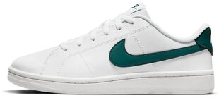 Nike Обувь Court Royale 2 White Green CQ9246 105 CQ9246 105/9.5 цена и информация | Кроссовки для мужчин | pigu.lt