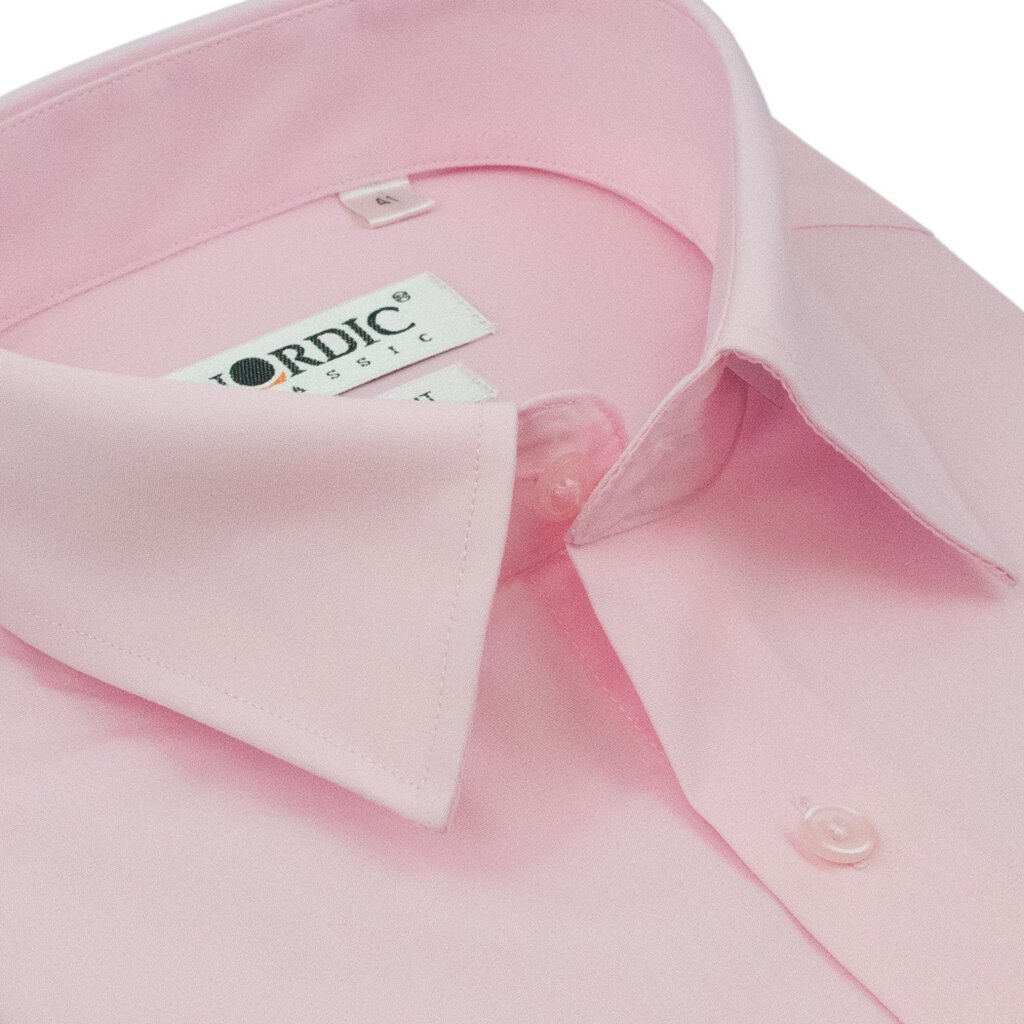 Marškiniai vyrams Nordic, rožiniai цена и информация | Vyriški marškiniai | pigu.lt