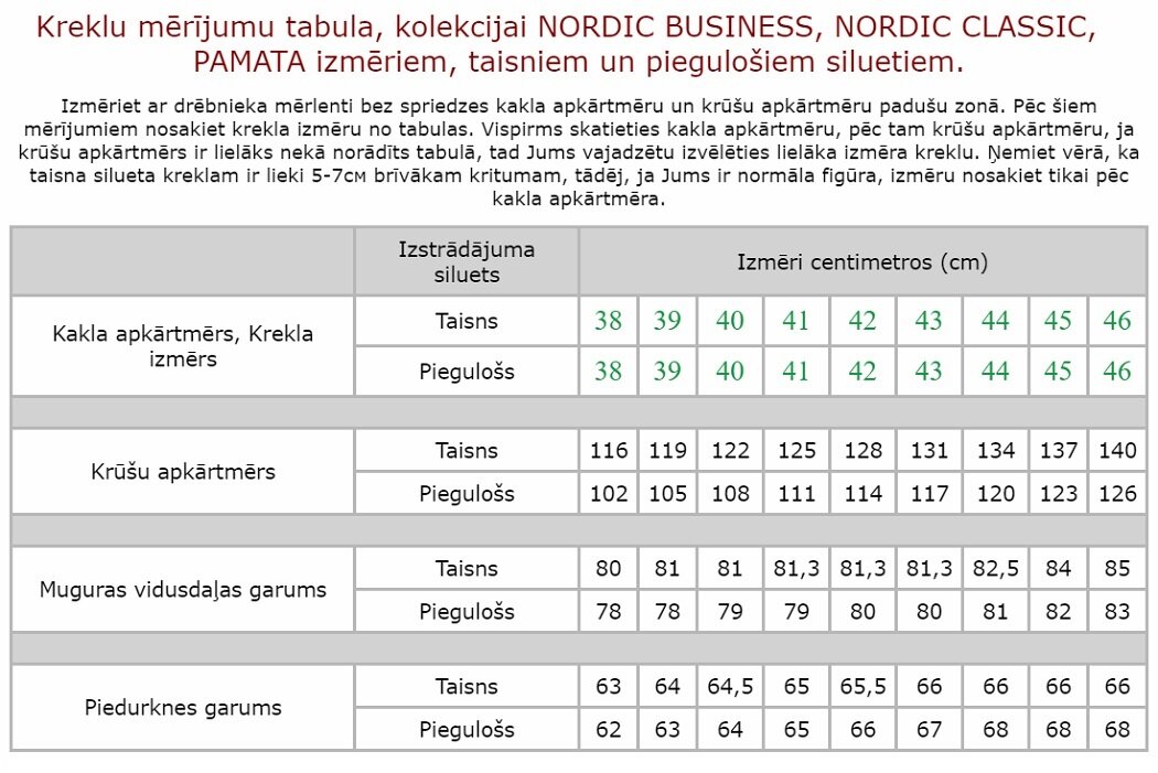 Marškiniai vyrams Nordic, rožiniai kaina ir informacija | Vyriški marškiniai | pigu.lt